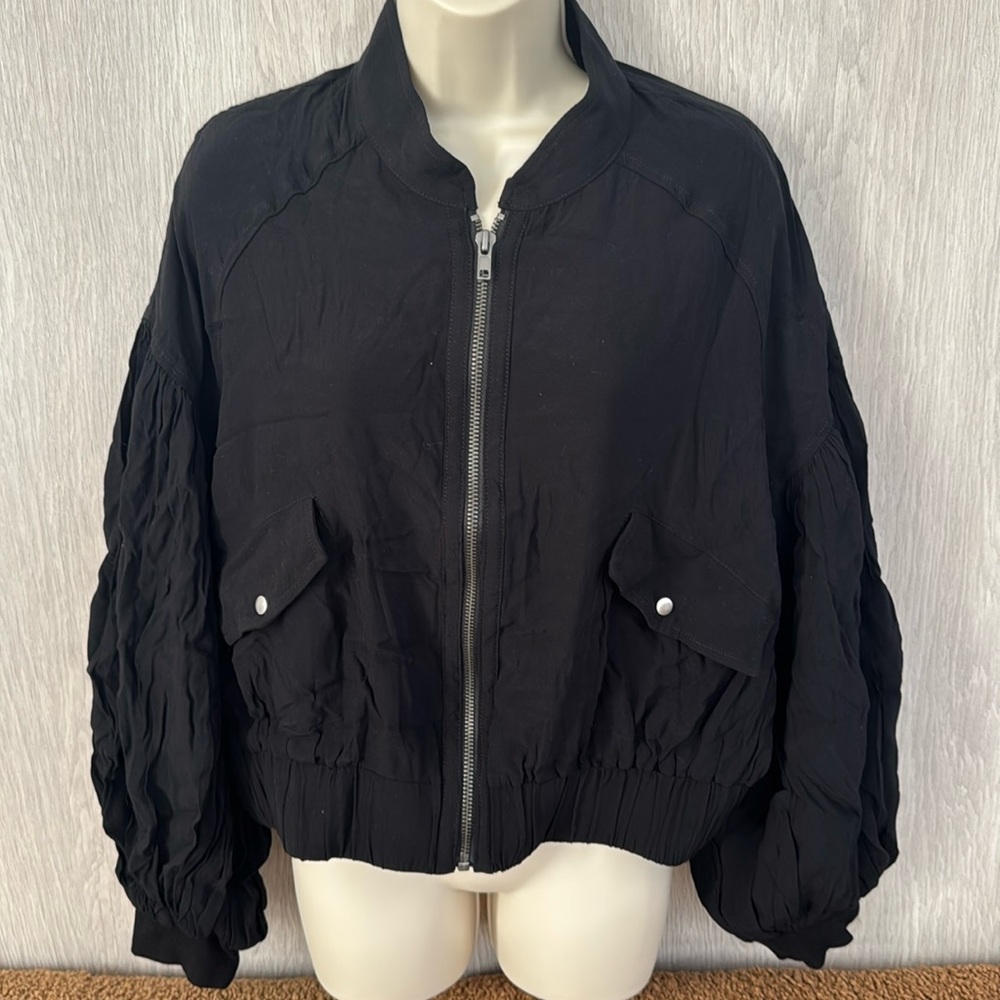 Free People Bomber Jacket